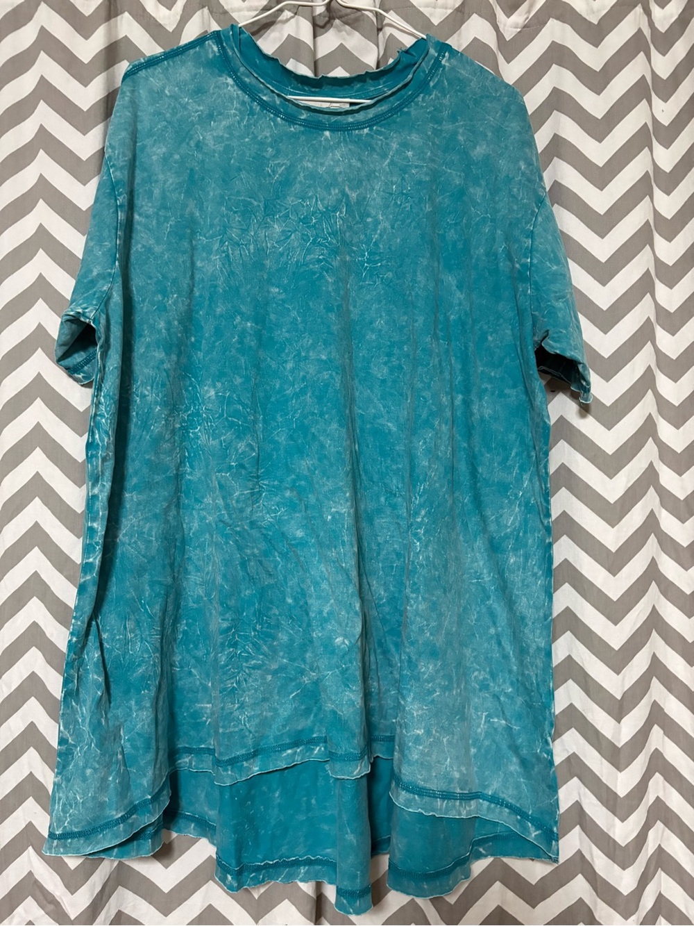 Brand new turquoise Zenana top